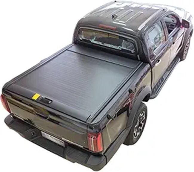 The 5 Best Retractable Truck Bed Covers of 2026 for Security and Convenience 3 Retractable Aluminum Tonneau Cover for Chevy Silverado 1500
