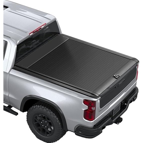chevy silverado bed cover
