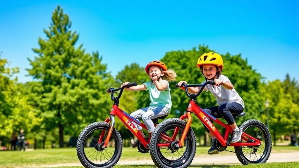 child bike safety features