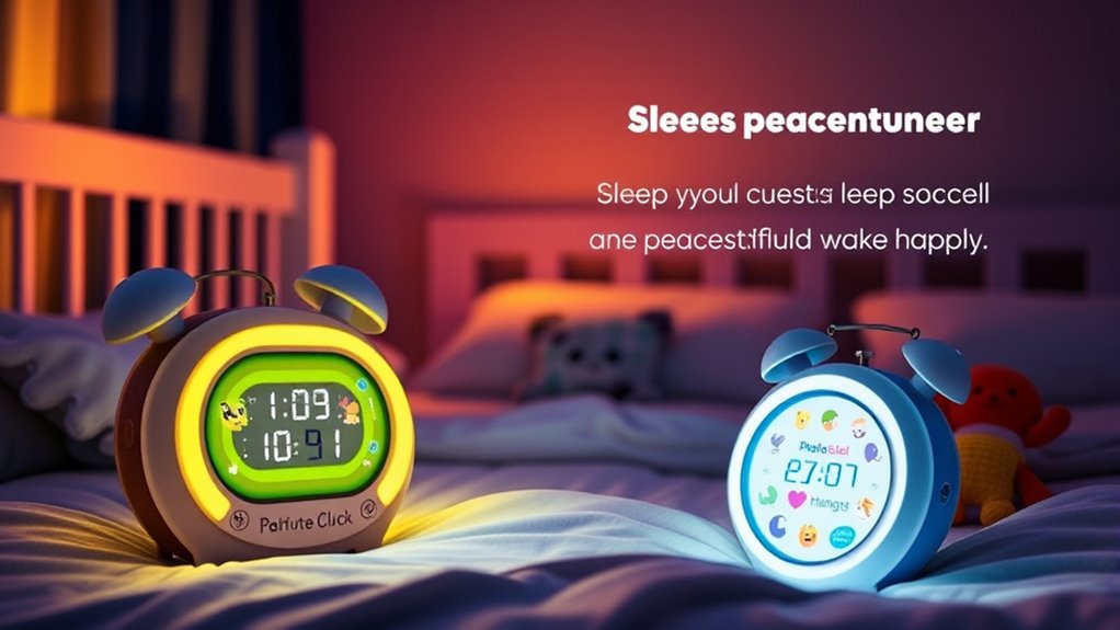 15 Best Sleep Trainer Clocks That Help Kids Sleep Better and Wake Up Happy 33 child friendly easy to use features