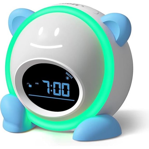 15 Best Sleep Trainer Clocks That Help Kids Sleep Better and Wake Up Happy 17 OK to Wake Kids Alarm Clock with Night Light