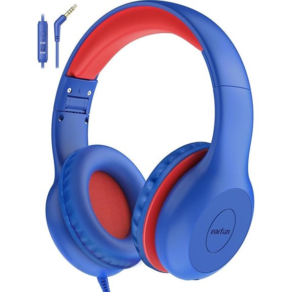 15 Best Volume-Limited Headphones for Kids in 2026: Safe Sound Solutions 10 EarFun Kids Wired Headphones with Microphone