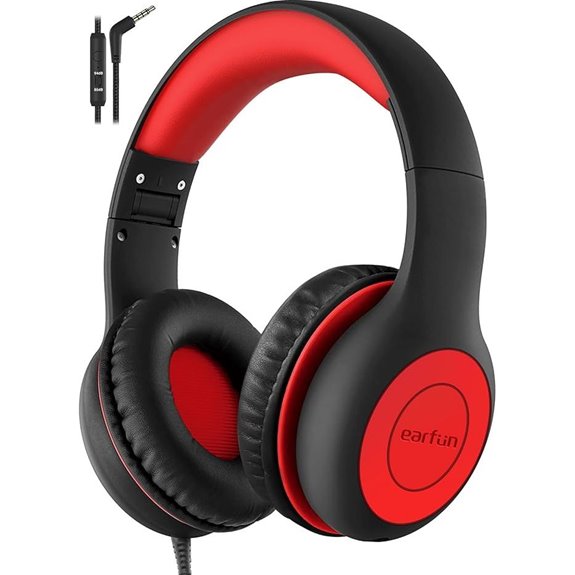 15 Best Volume-Limited Headphones for Kids in 2026: Safe Sound Solutions 6 EarFun Kids Wired Headphones with Microphone