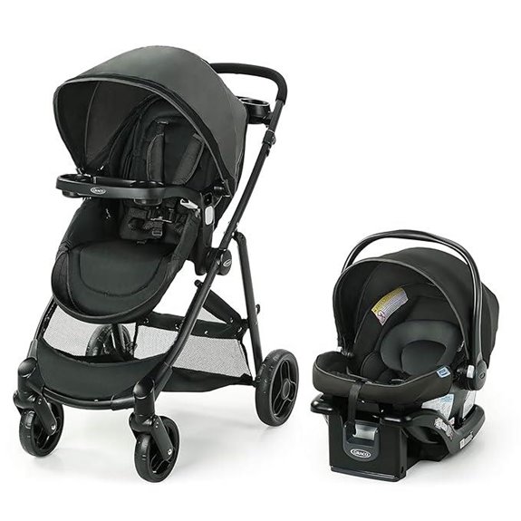 child stroller with car seat