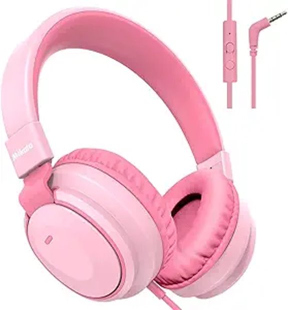 15 Best Volume-Limited Headphones for Kids in 2026: Safe Sound Solutions 12 Kids' Wired Headphones with Microphone and Volume Limit