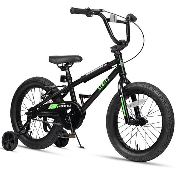 15 Best 16-Inch Kids Bikes That Grow With Your Child 3 Kids BMX Bike with Training Wheels (12-18 Inches)