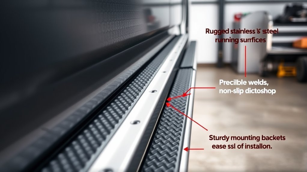 choose durable fitting safe running boards