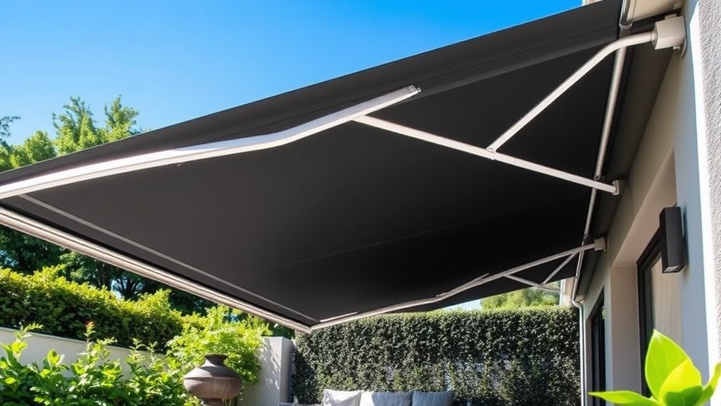 10 Best Motorized Awnings That Combine Convenience and Style in 2026 23 choose durable well sized awning