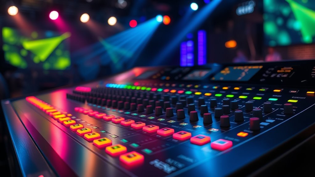 choosing appropriate live mixer