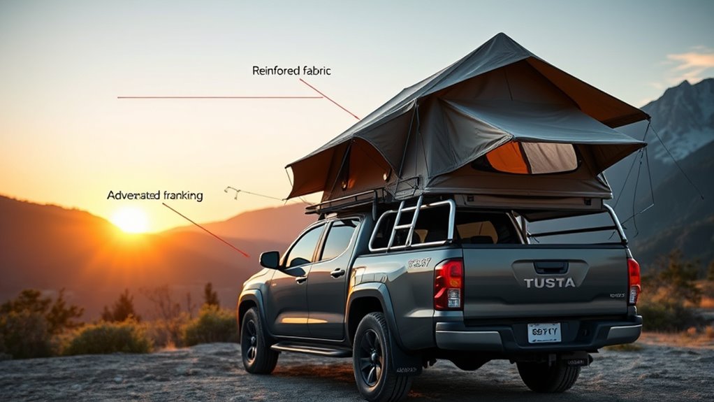 choosing compatible durable roof tents