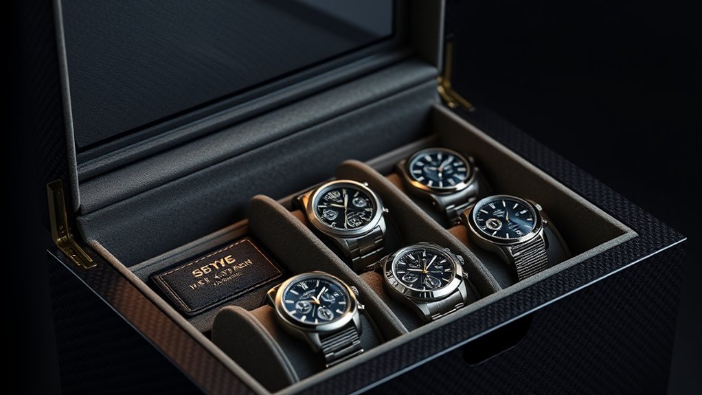 choosing durable carbon watch box