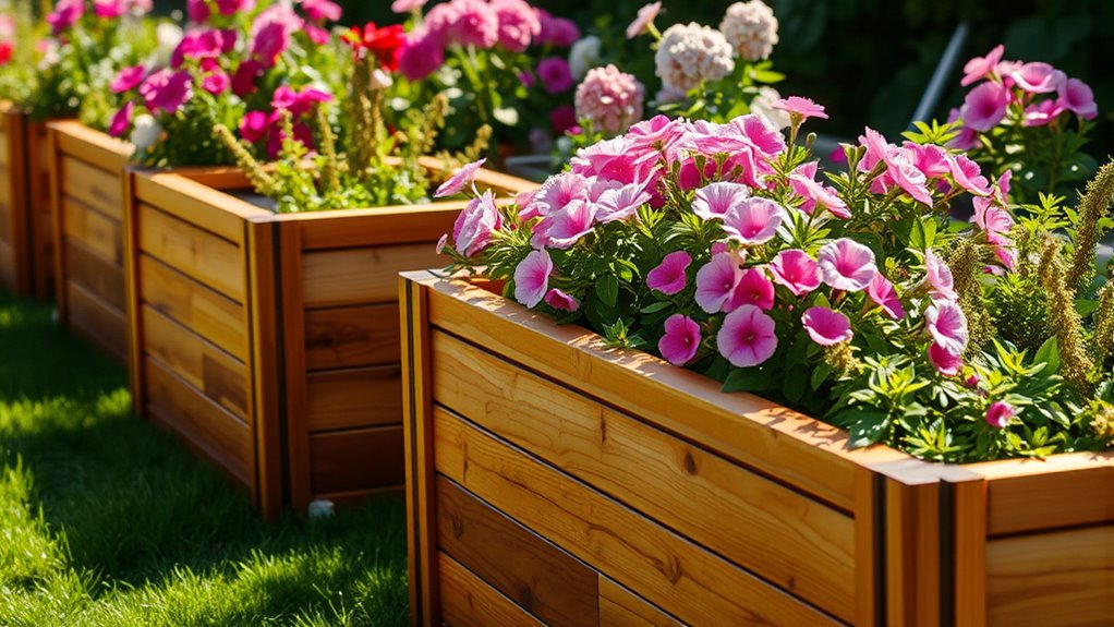 choosing durable cedar planter