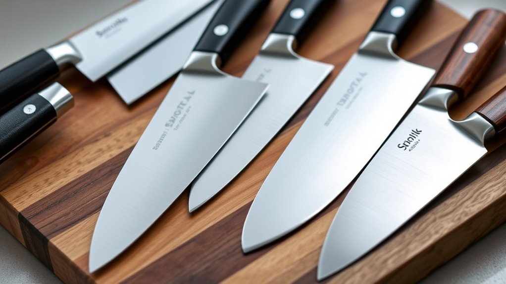 choosing durable comfortable knives