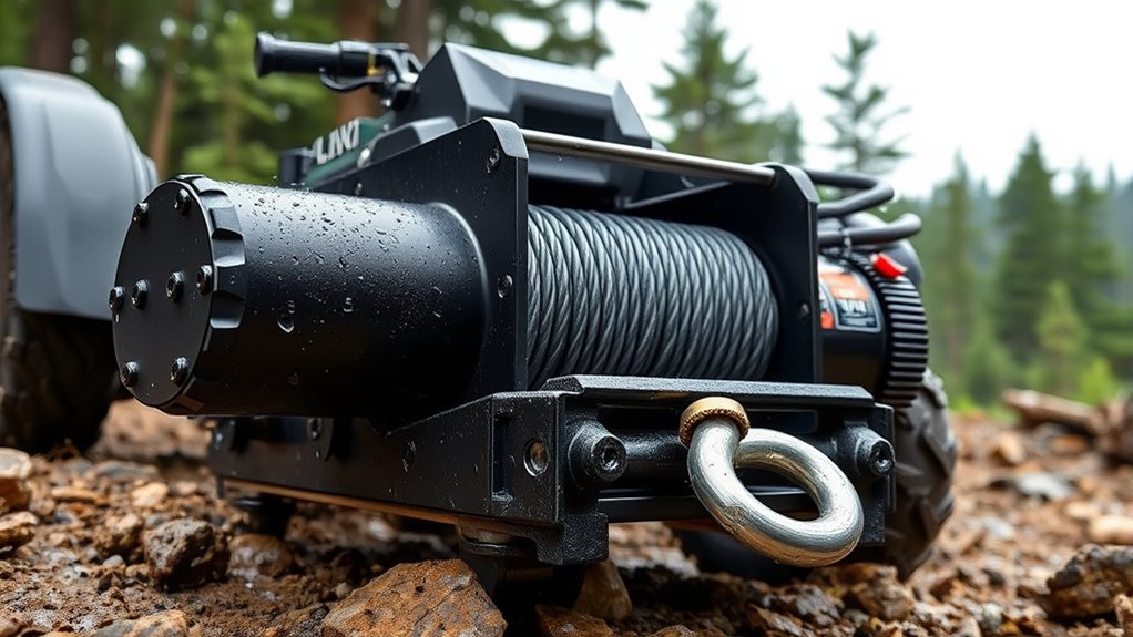 choosing durable powerful winch
