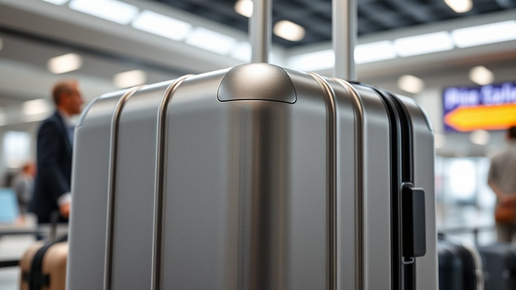 choosing durable travel luggage