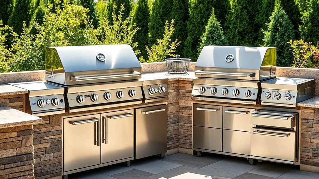 choosing durable versatile grills