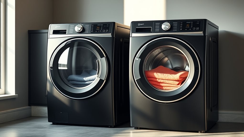 choosing efficient laundry appliances