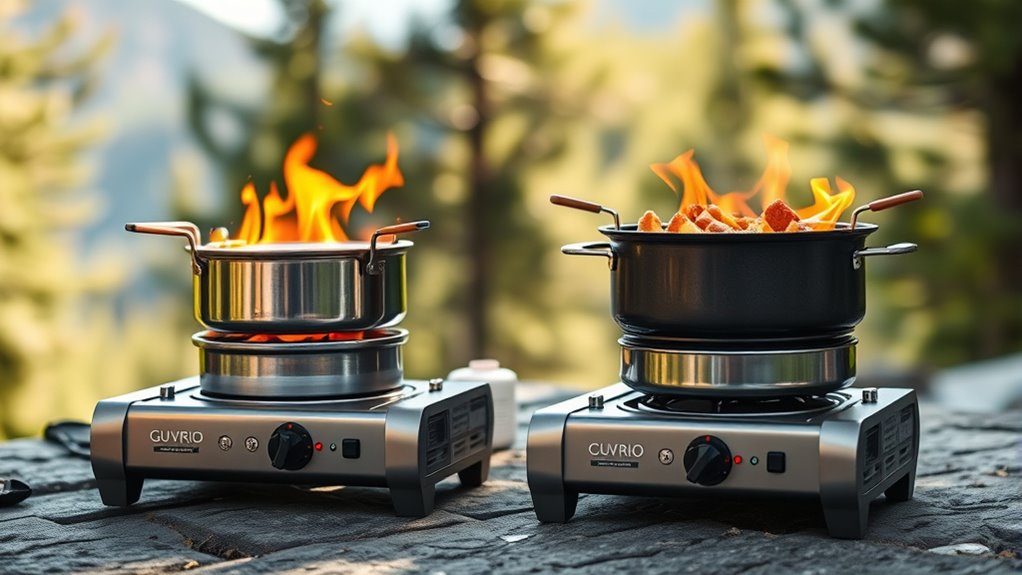 choosing efficient portable stove