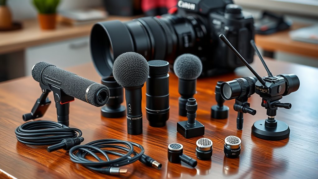 choosing filmmaking microphone kits