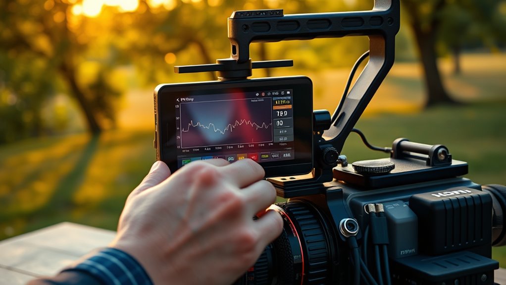 choosing optimal filmmaking monitors