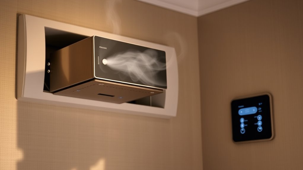 choosing optimal scent diffusion