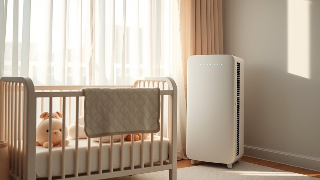 choosing safe nursery air purifier