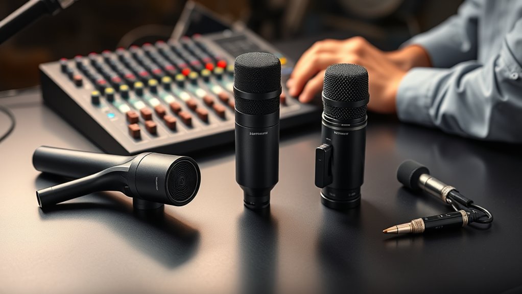 choosing sennheiser microphones