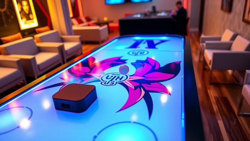 choosing the perfect air hockey table