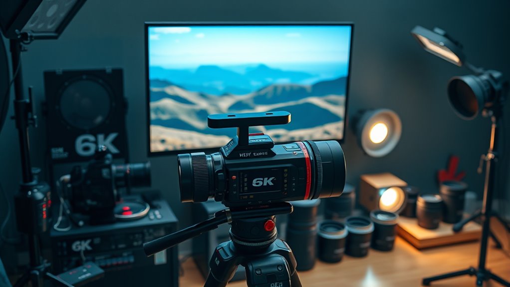 choosing the right 6k camera