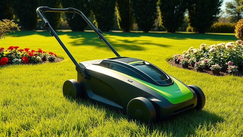 choosing the right electric mower