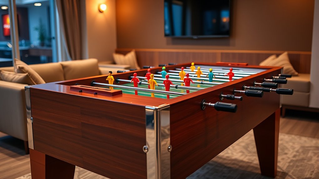 choosing the right foosball table