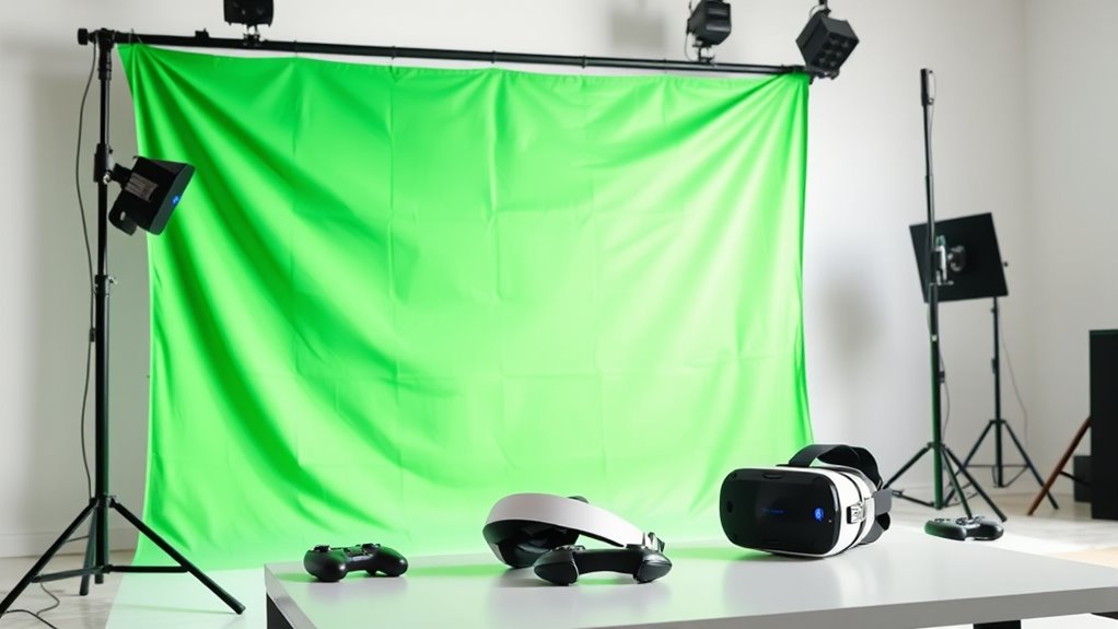 choosing the right green screen