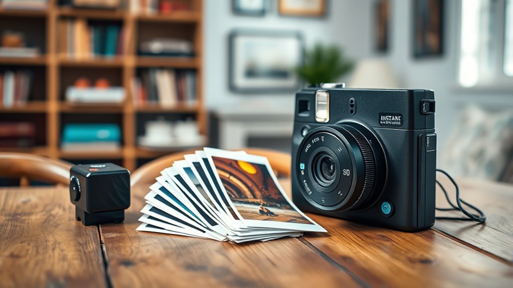 choosing the right instant camera
