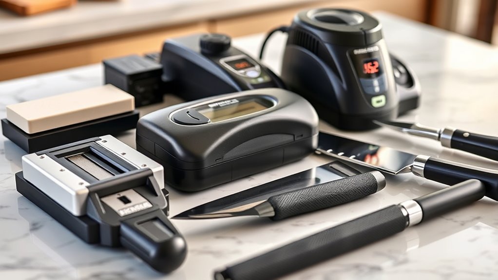 choosing the right knife sharpener