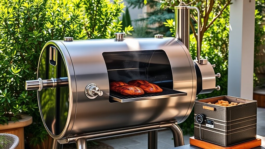 choosing the right outdoor smoker