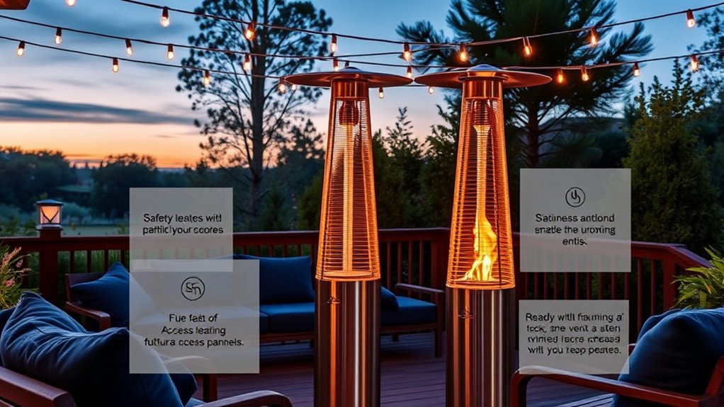 choosing the right patio heater
