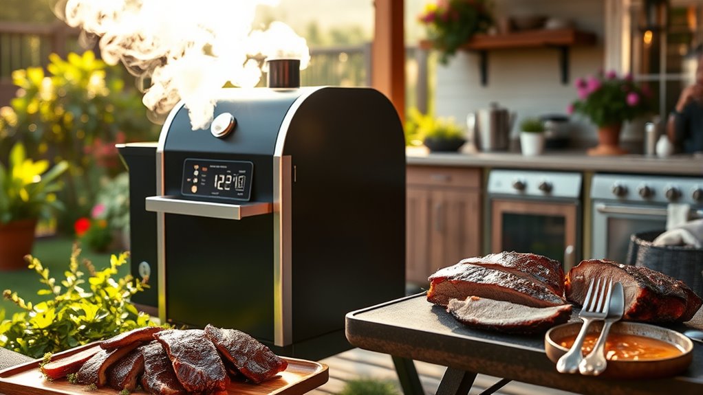 choosing the right pellet smoker