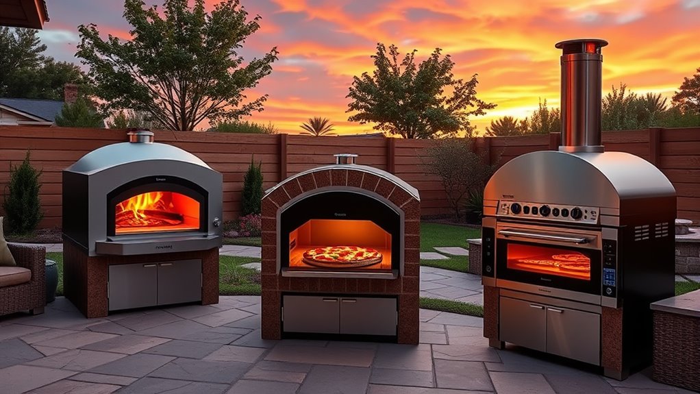 choosing the right pizza oven