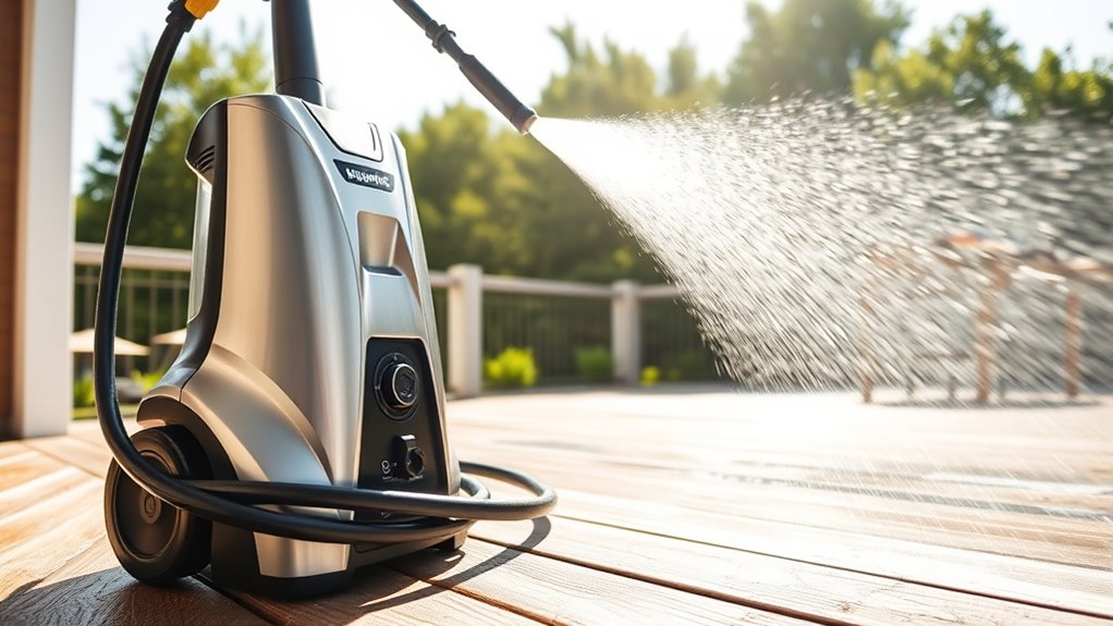 choosing the right pressure washer