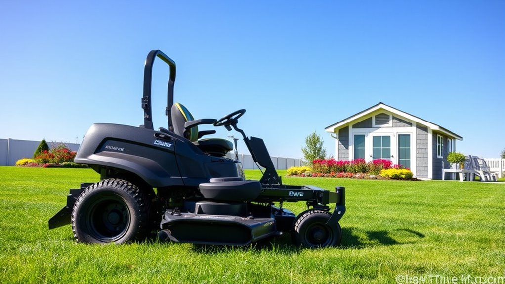 choosing the right riding mower
