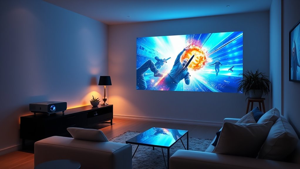 choosing the right ust projector