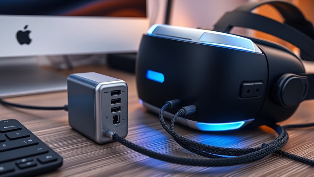 choosing the right vr charger