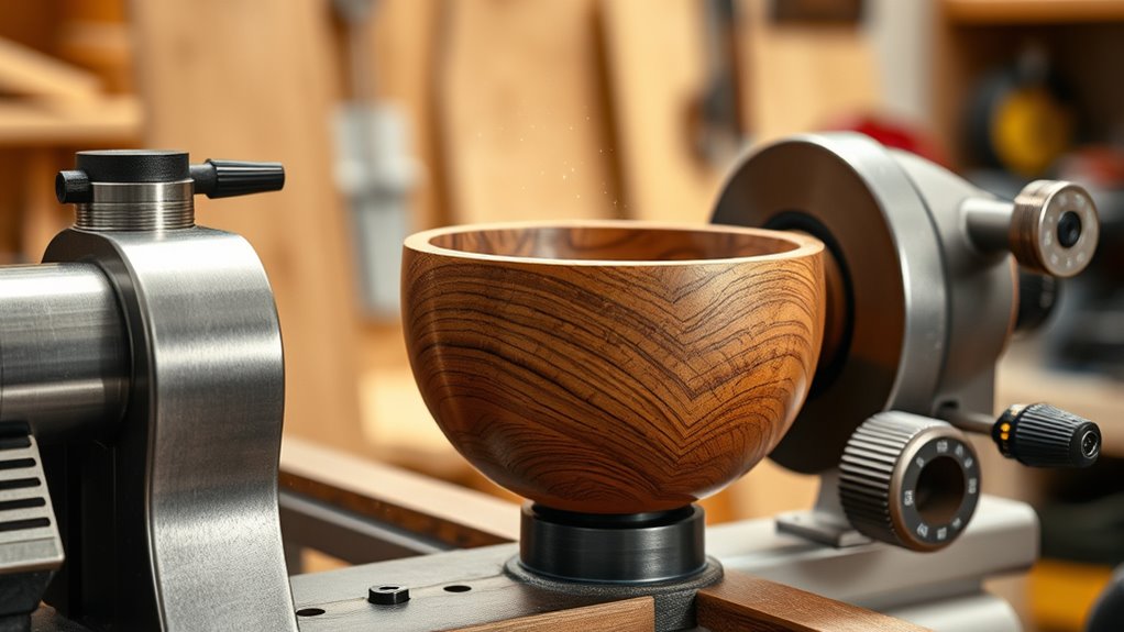choosing the right wood lathe