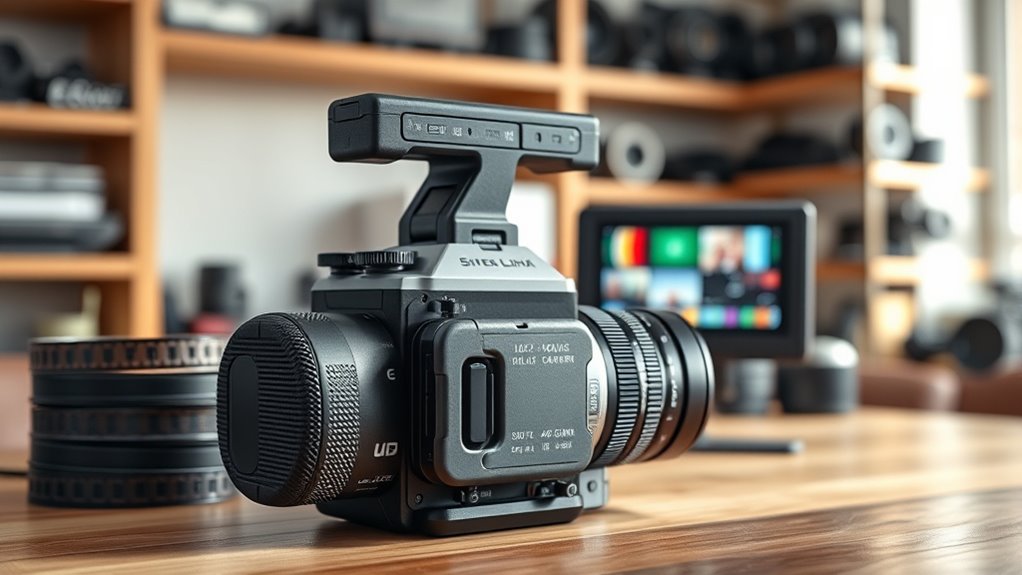 cinema camera selection criteria