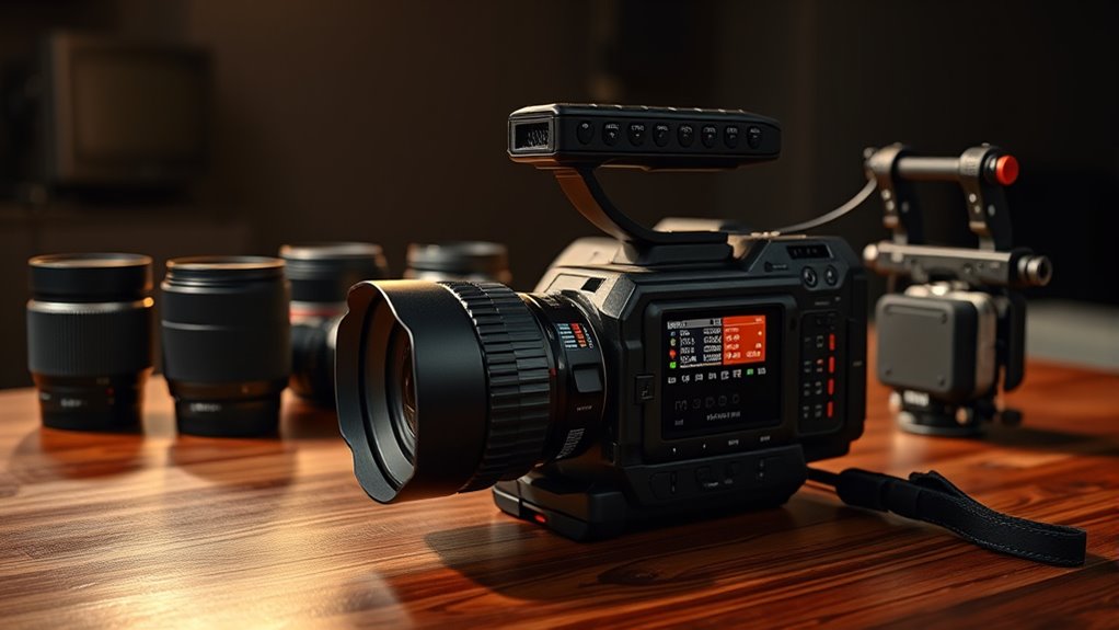 cinema camera selection criteria