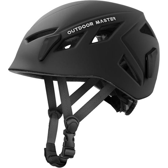 OutdoorMaster Climbing Helmet for Adults