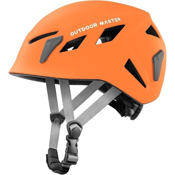 OutdoorMaster Climbing & Safety Helmet