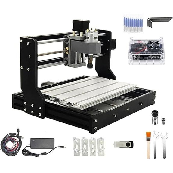 cnc 3018 pro wood engraver