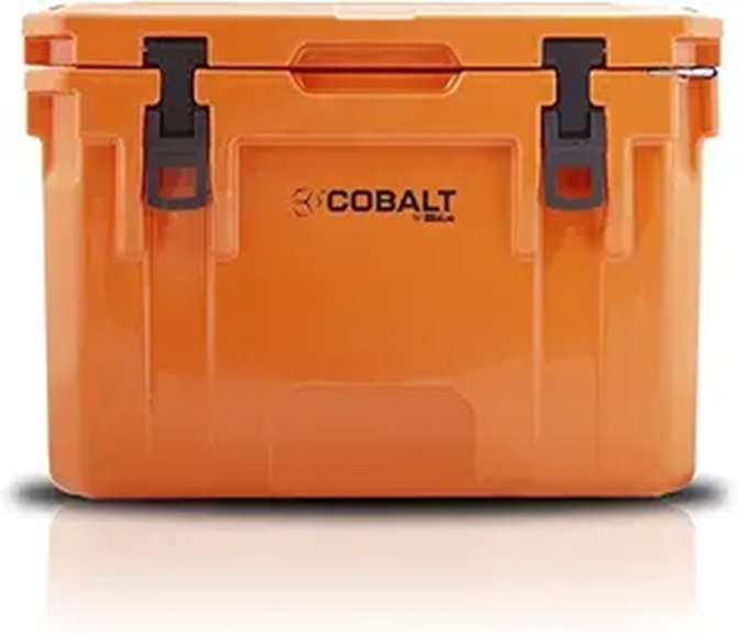 Cobalt 25 Quart Roto-Molded Ice Cooler