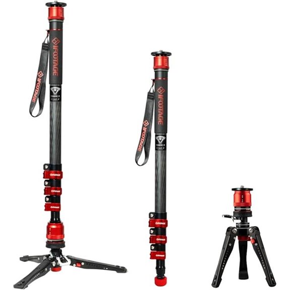 15 Best Monopod Carbon Fiber Options for Steady Shots in 2026 8 IFOOTAGE Cobra 3 Monopod Camera Stand with Pedal